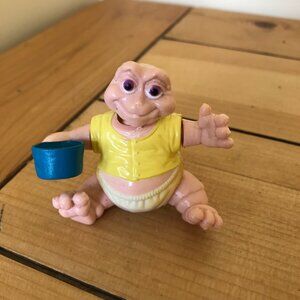 Not the Mama Baby Sinclair Dinosaurs Plastic Action Figure 90s McDonald's Toy